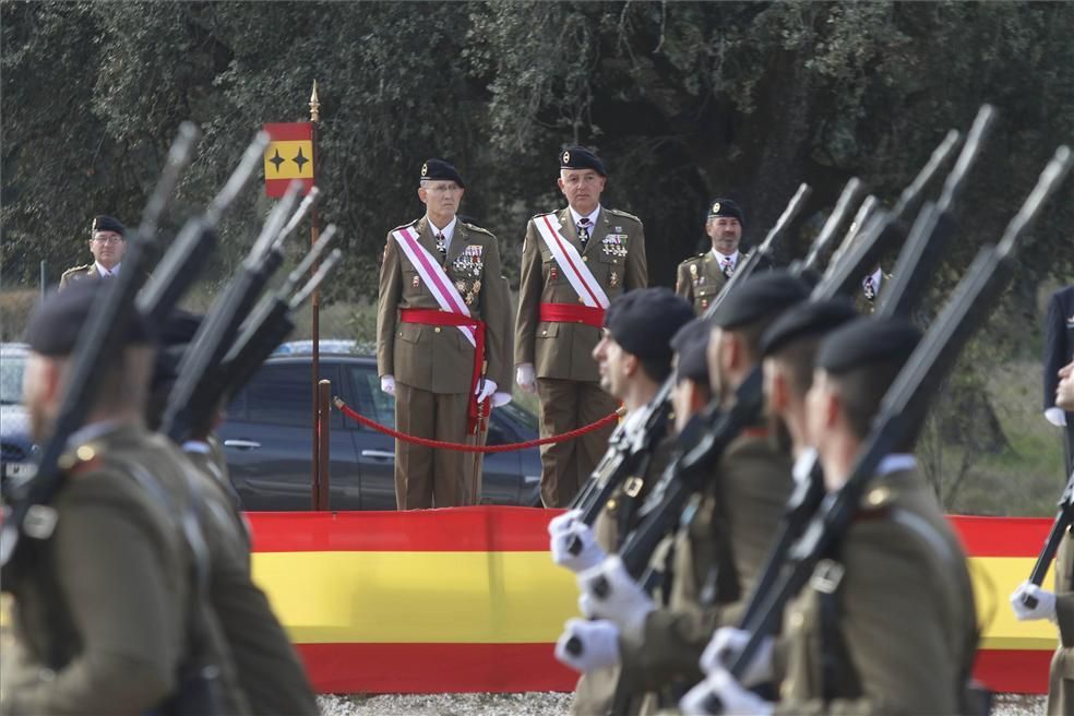 FOTOGALERÍA / Día de la Inmaculada en la base de Cerro Muriano