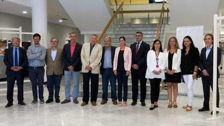 La muestra de Cegasal se presentó ayer en el Círculo de Empresarios.