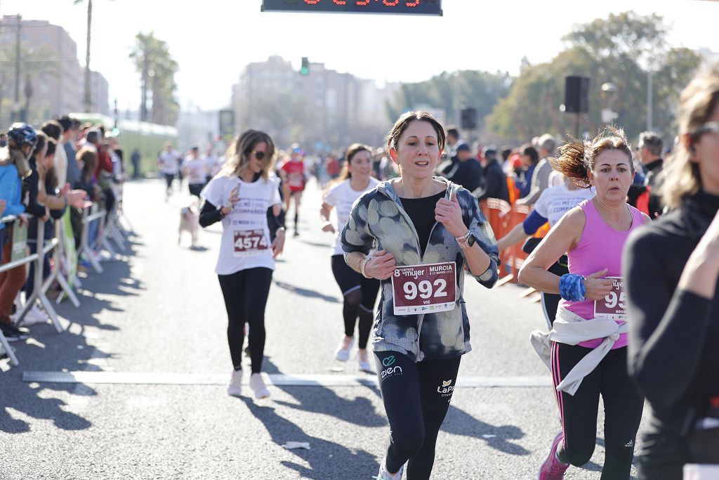 Carrera de la Mujer: la llegada a la meta