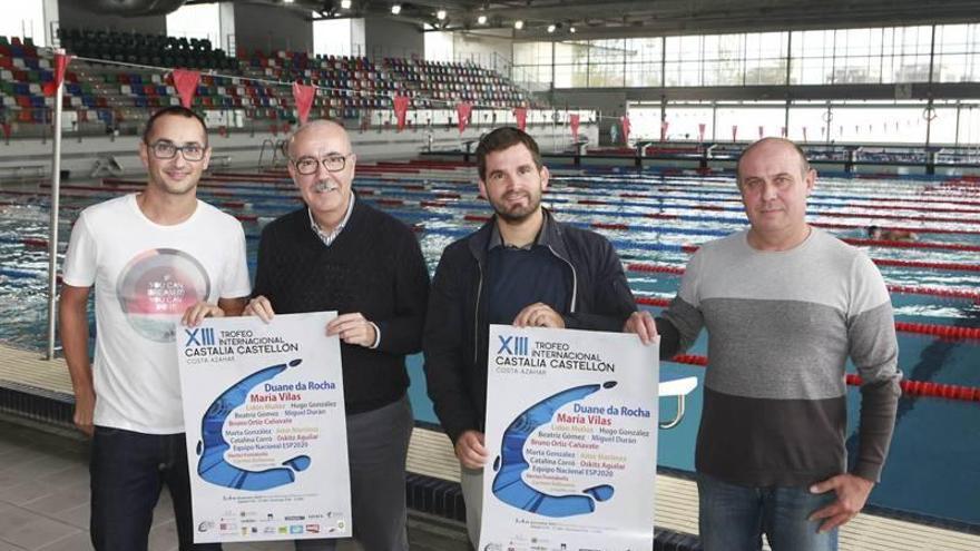 Más de 800 nadadores competirán en el XIII Trofeo Castalia Castellón Costa Azahar