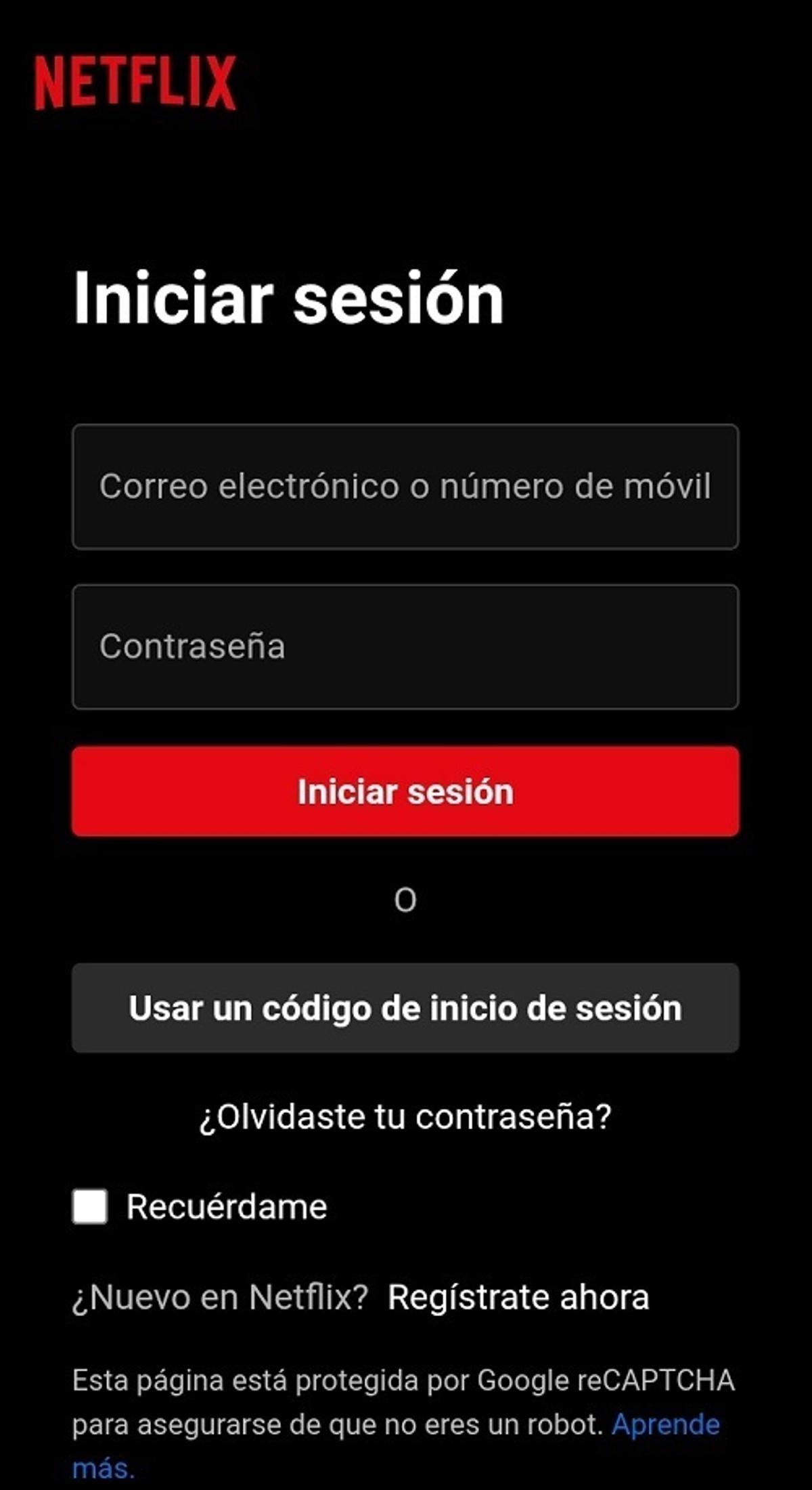 Estafa con la que suplantan a Netflix para robar datos bancarios