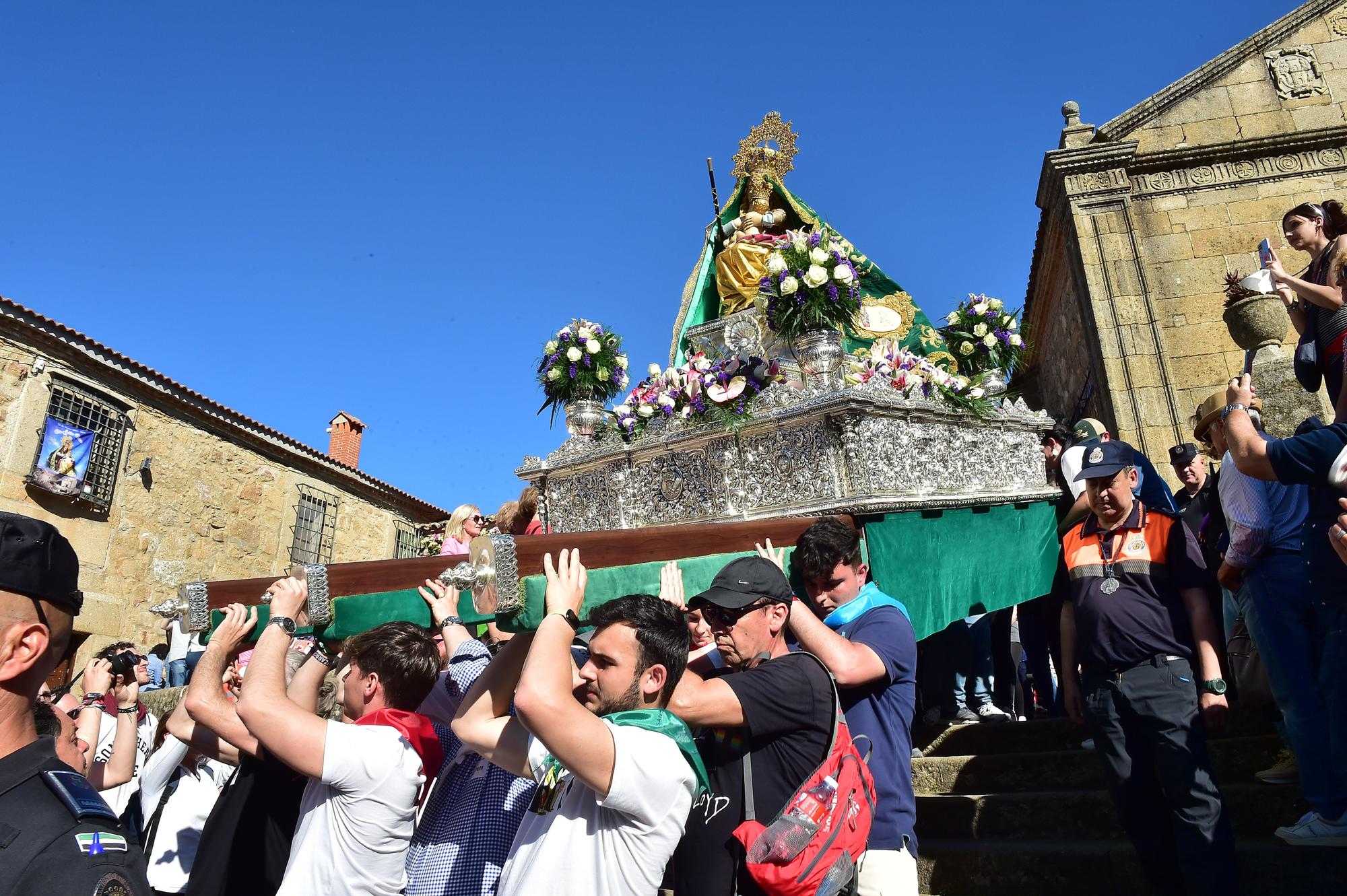 GALERÍA | Las imágenes de la romería del Puerto en Plasencia