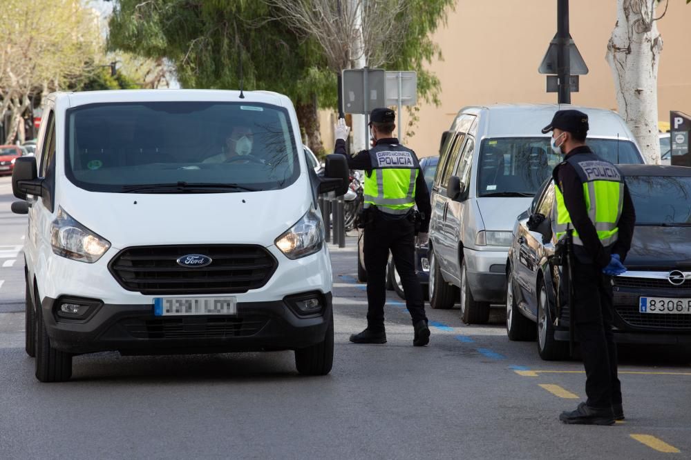 Estado de alarma por el coronavirus en Ibiza