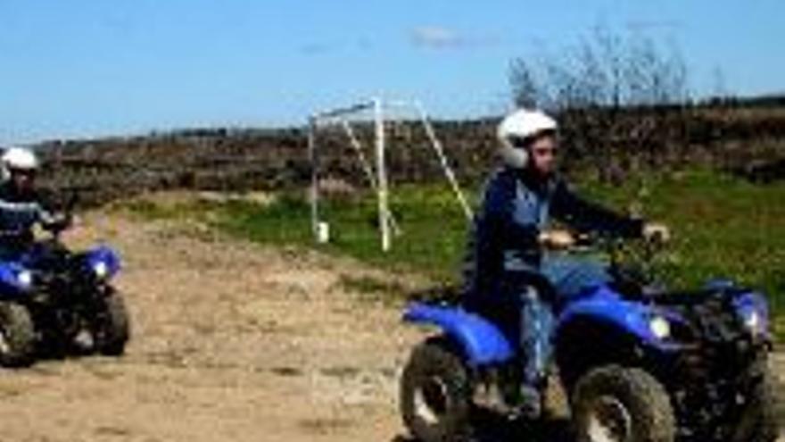 Una ruta en quad sólo para mujeres aventureras