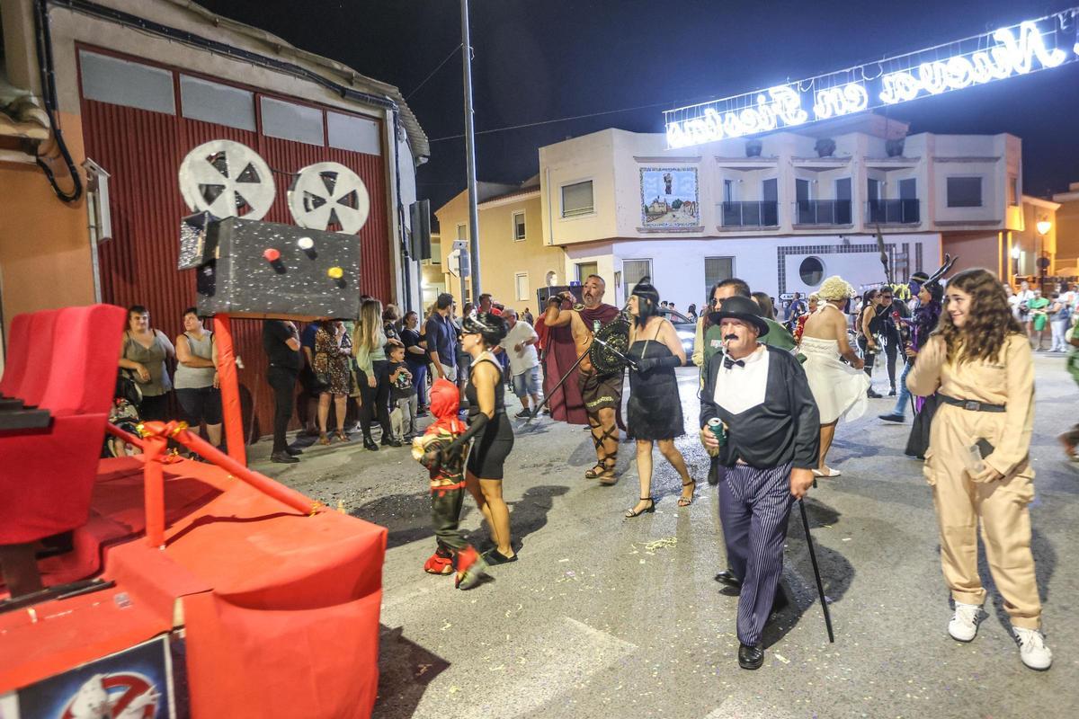 Desfile de Carrozas en Daya Nueva Desfile de Carrozas en Daya Nueva
