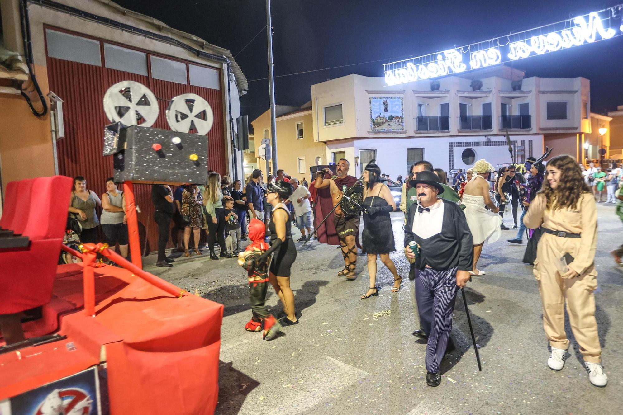 Desfile de Carrozas en Daya Nueva