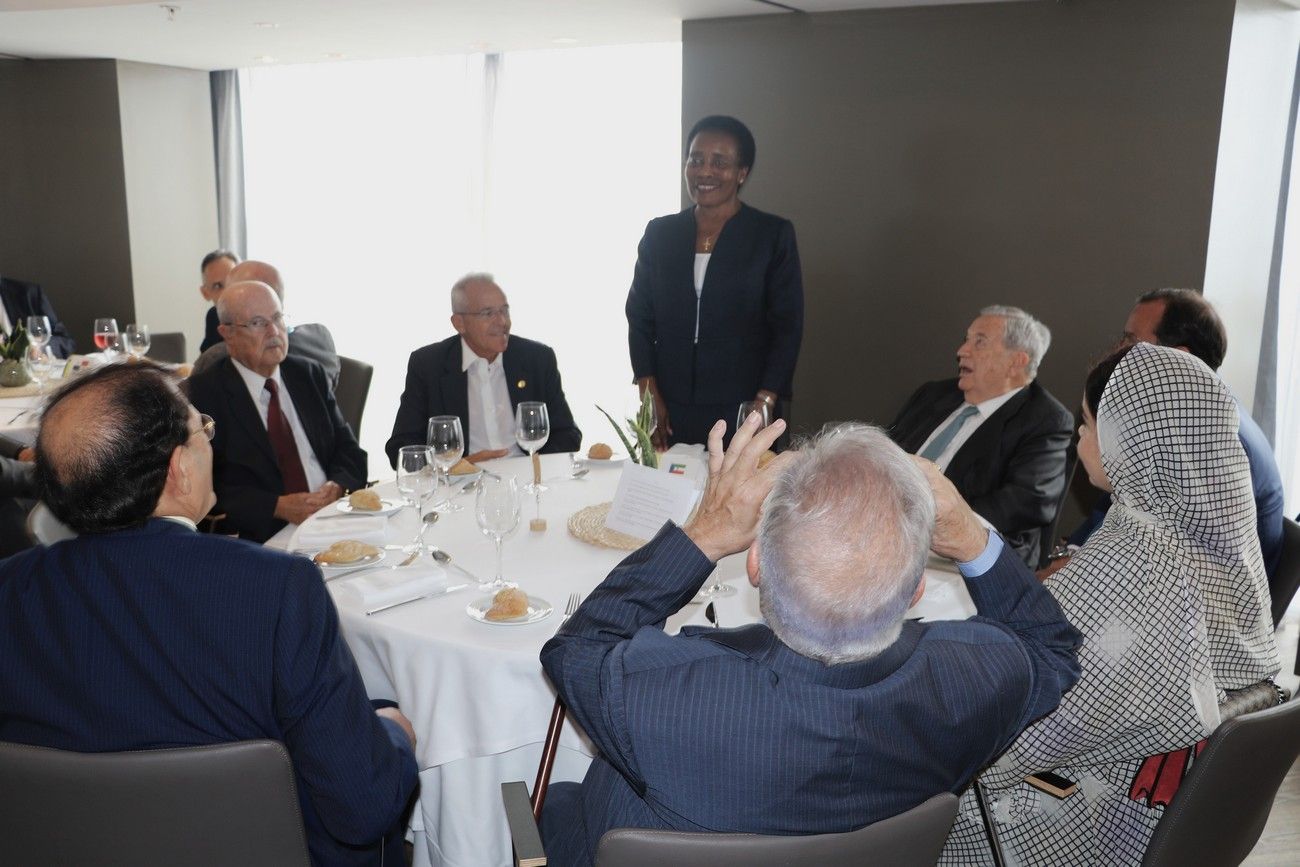 Cena despedida al Cónsul de Marruecos