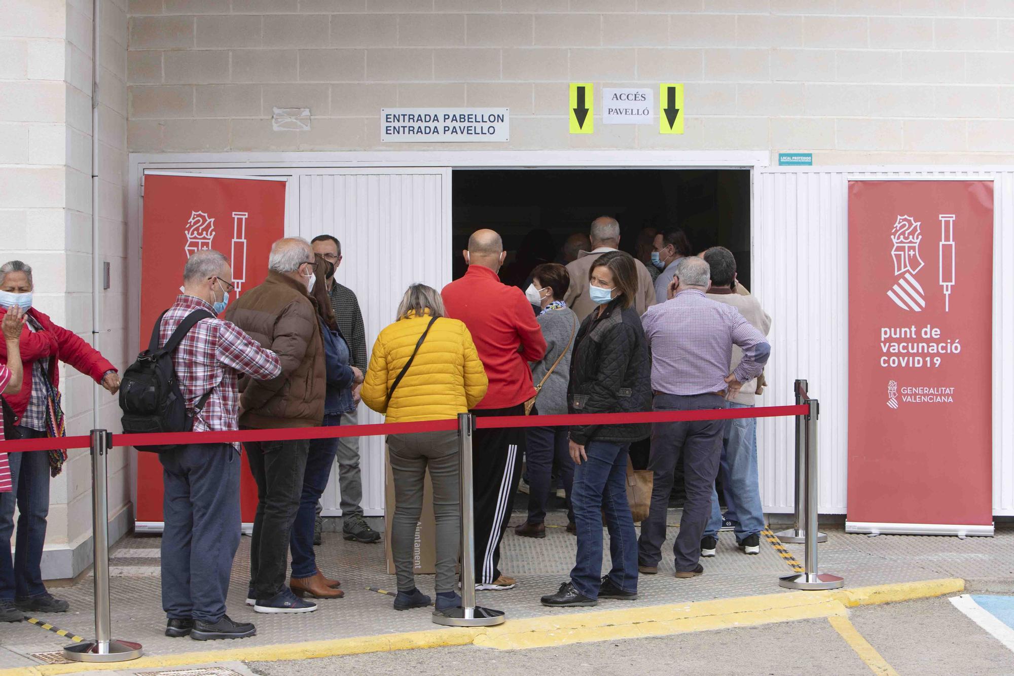 Aumenta el número de personas que no acude a vacunarse en la Costera