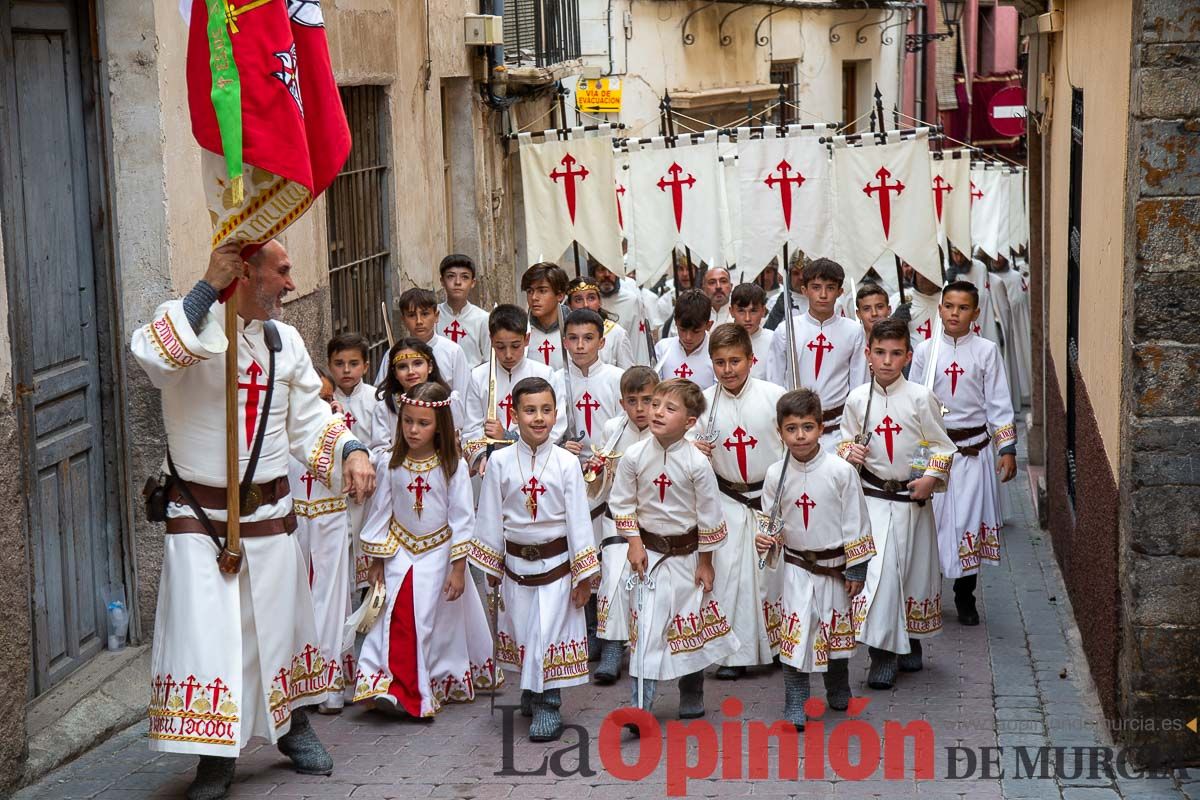 Procesión del día 3 en Caravaca (bando Cristiano)