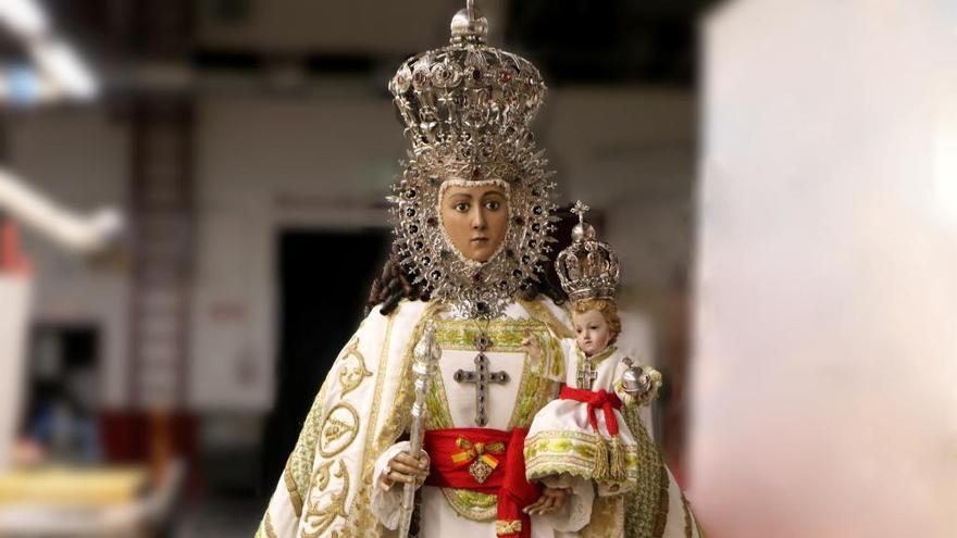 La Virgen de la Fuensanta.