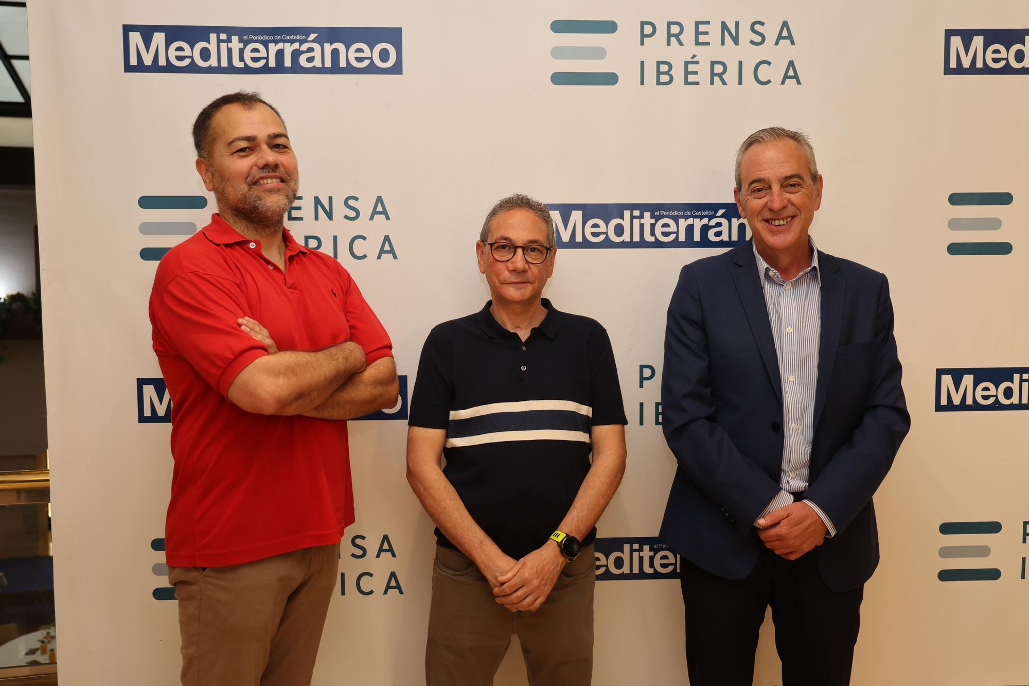 Imágenes | Ucrania, periodismo y tecnología en la guerra: desayuno de la Cátedra Ciutat de Castelló y Mediterráneo