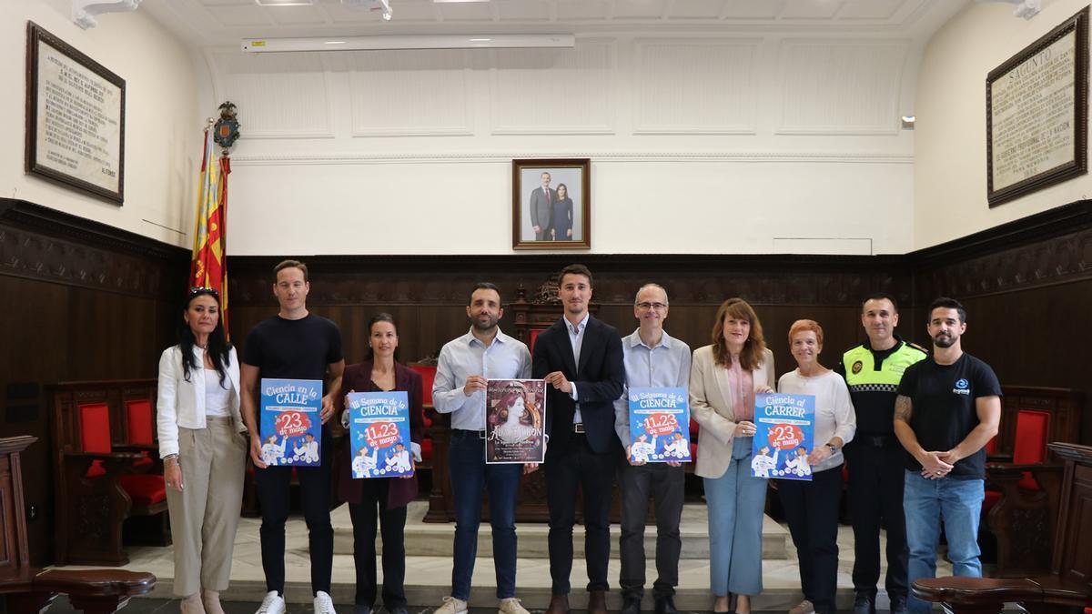 Presentación de la Semana de la Ciencia.