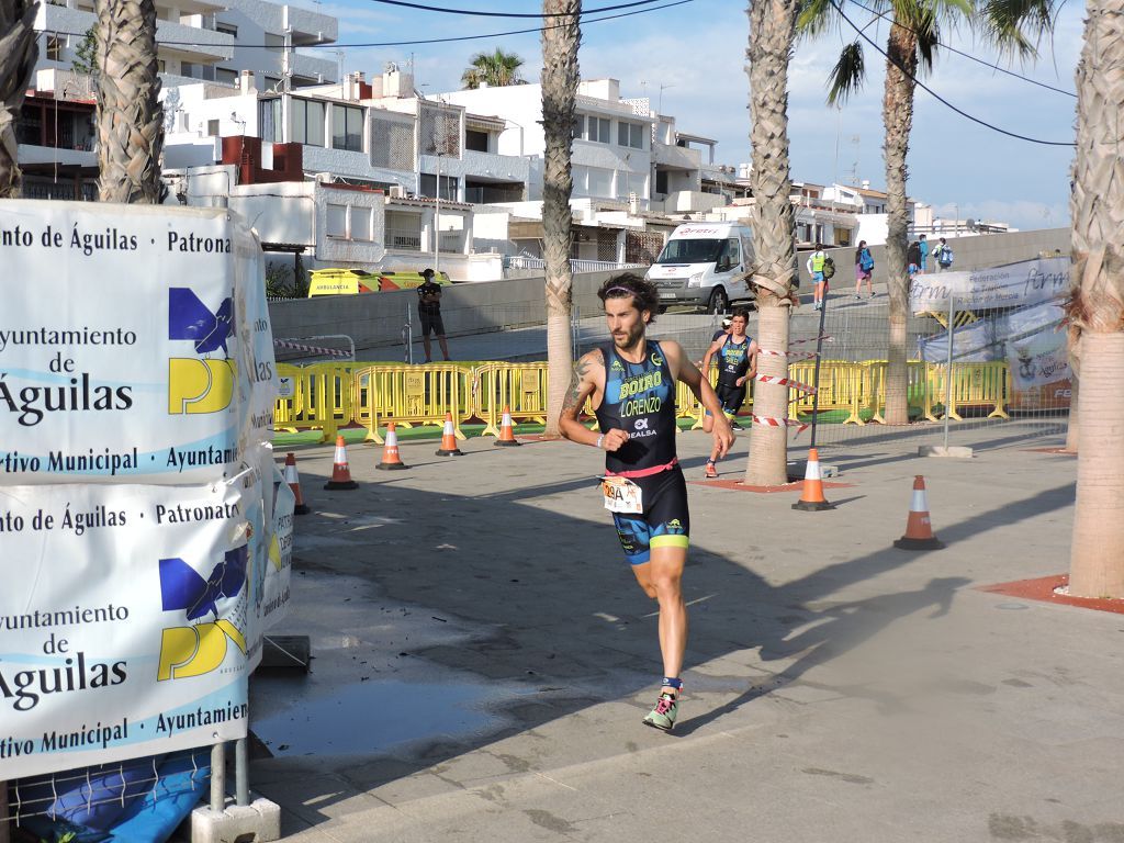 Triatlón de Águilas, primera jornada