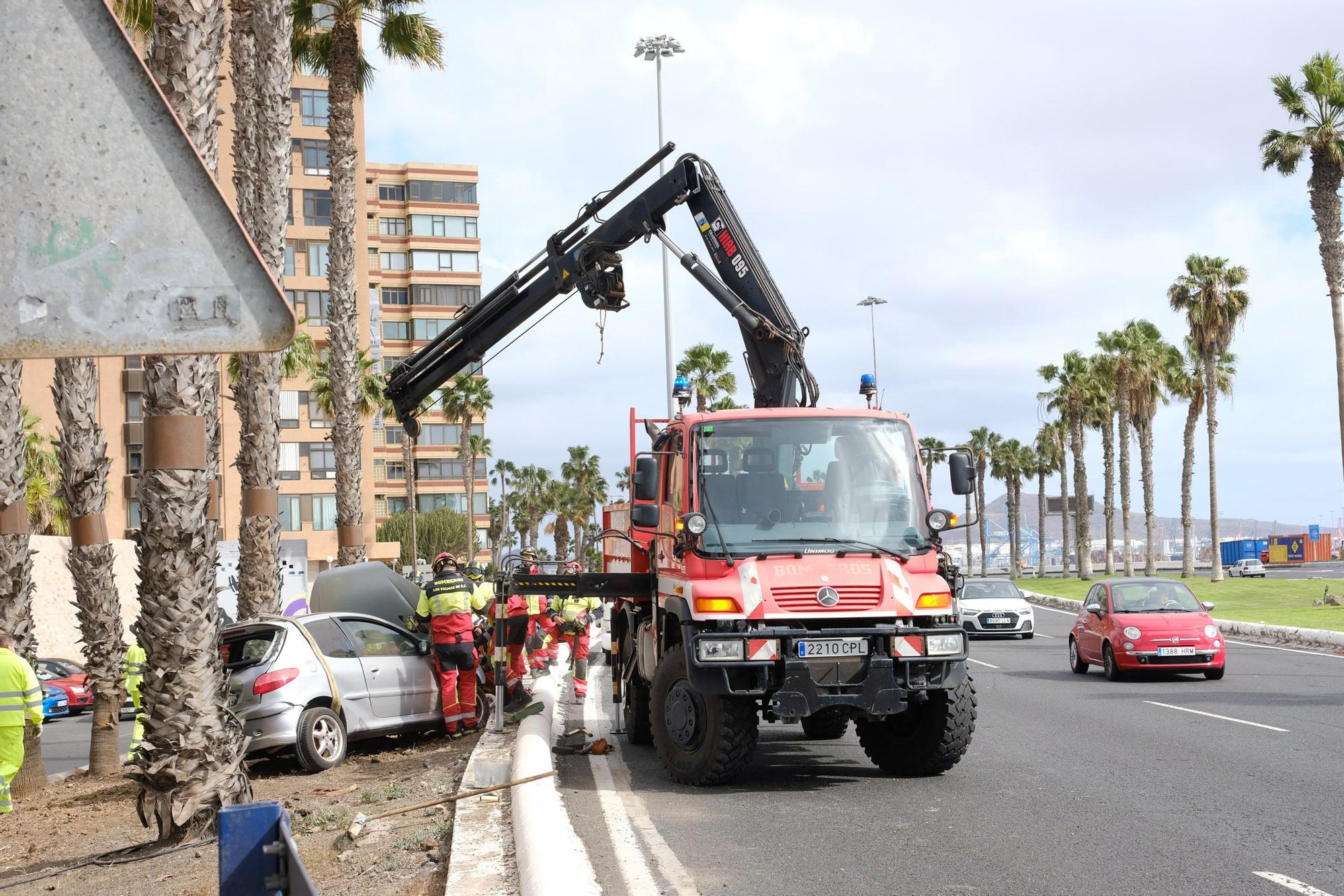 Accidente en la Avenida Marítima (14/04/22)