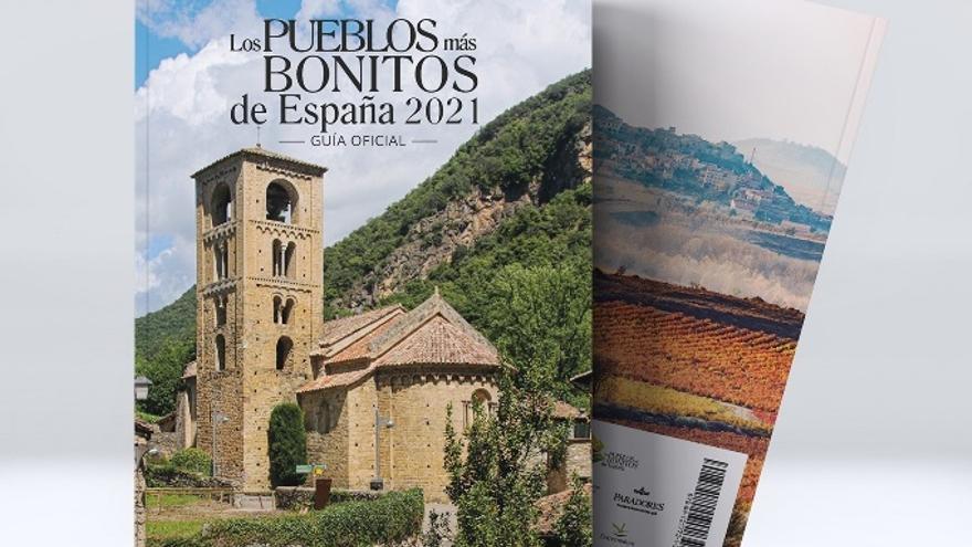 La guía oficial 2021 de la Asociación Los Pueblos más Bonitos de España.