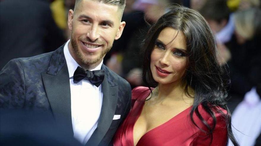 Pilar Rubio y Sergio Ramos se casarán el 15 de junio