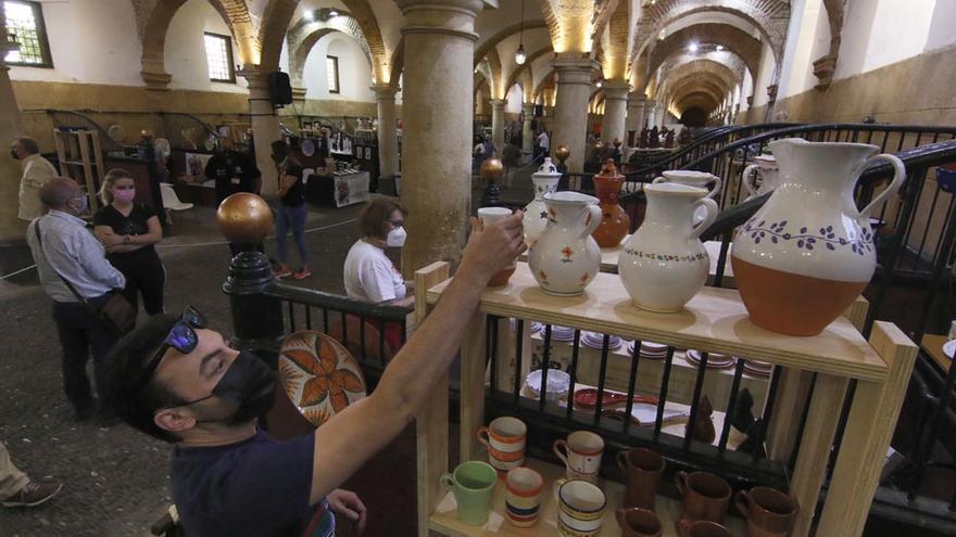 Enbarro la mejor cerámica de La Rambla en Caballerizas Reales