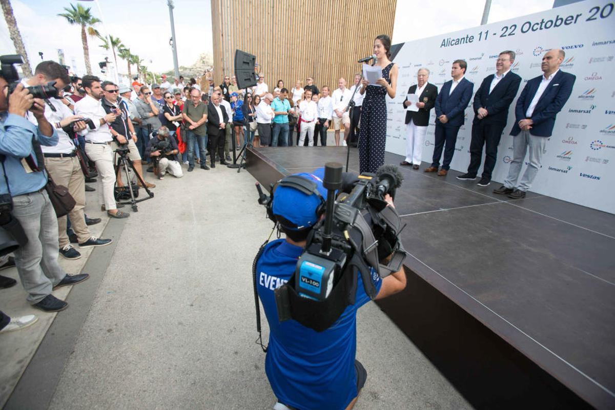 Alicante despide a lo grande la mejor Volvo de la historia