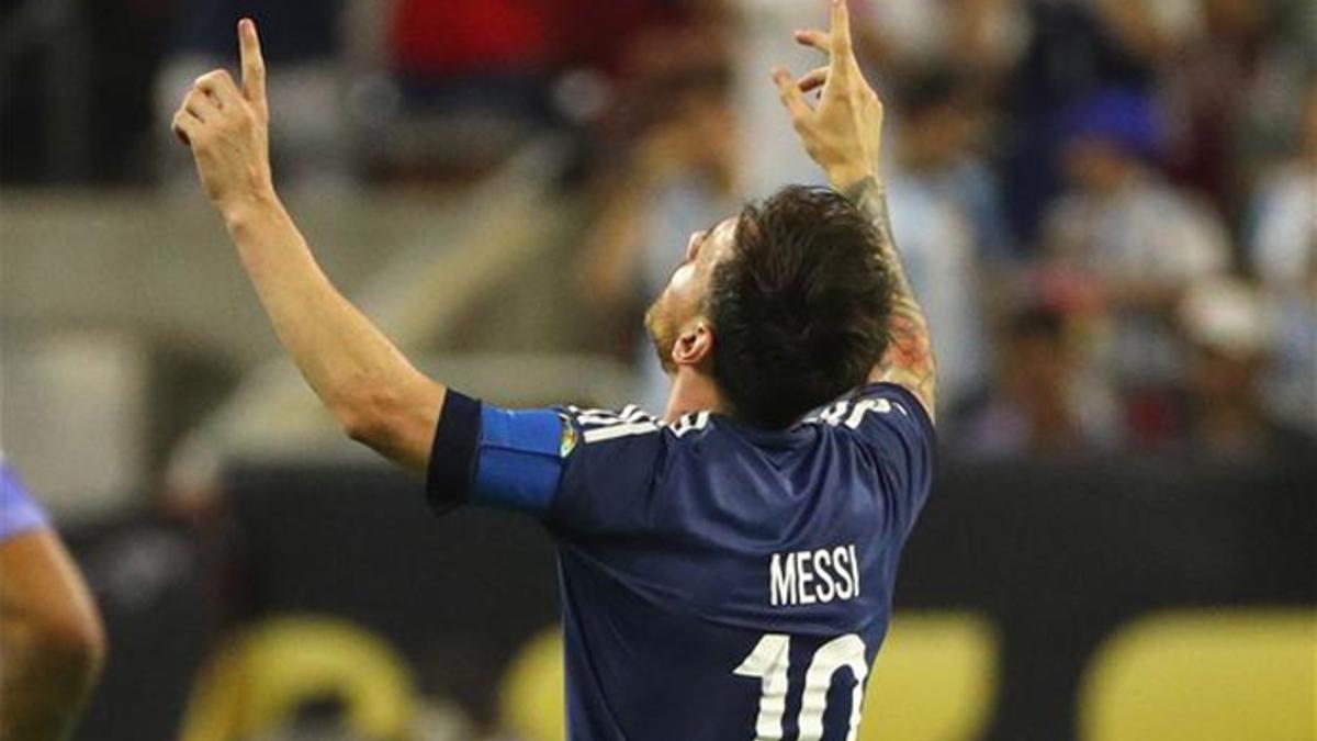 Messi, la esperanza de Argentina para ganar la Copa América