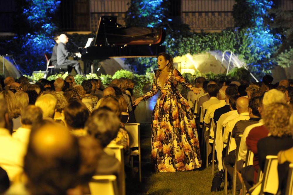 Ainhoa Arteta actua a Sant Benet