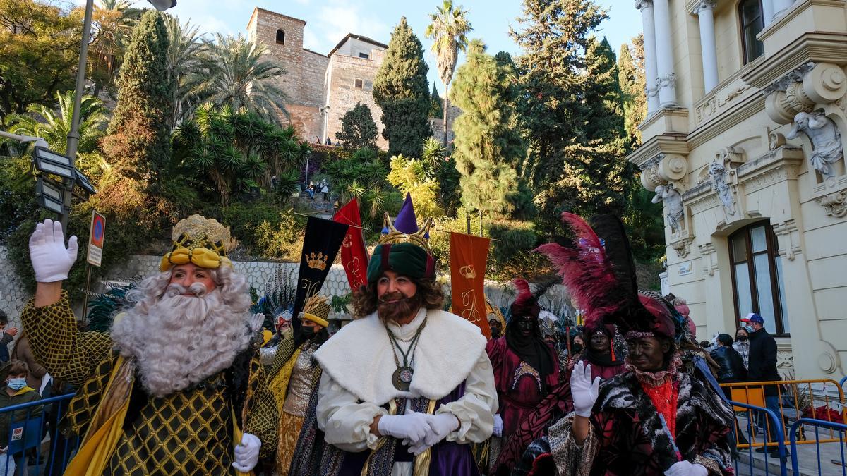 La Cabalgata de los Reyes Magos de Málaga de 2021