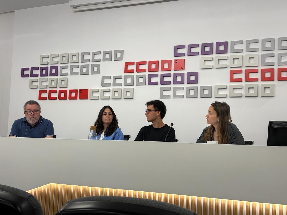 Unos 40.000 estudiantes de la Región, en vilo pendientes de la aprobación del ‘Estatuto del Becario’