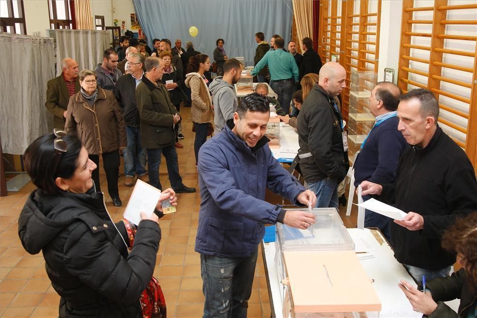 FOTOGALERÍA / CÓRDOBA VOTA EN EL 20D