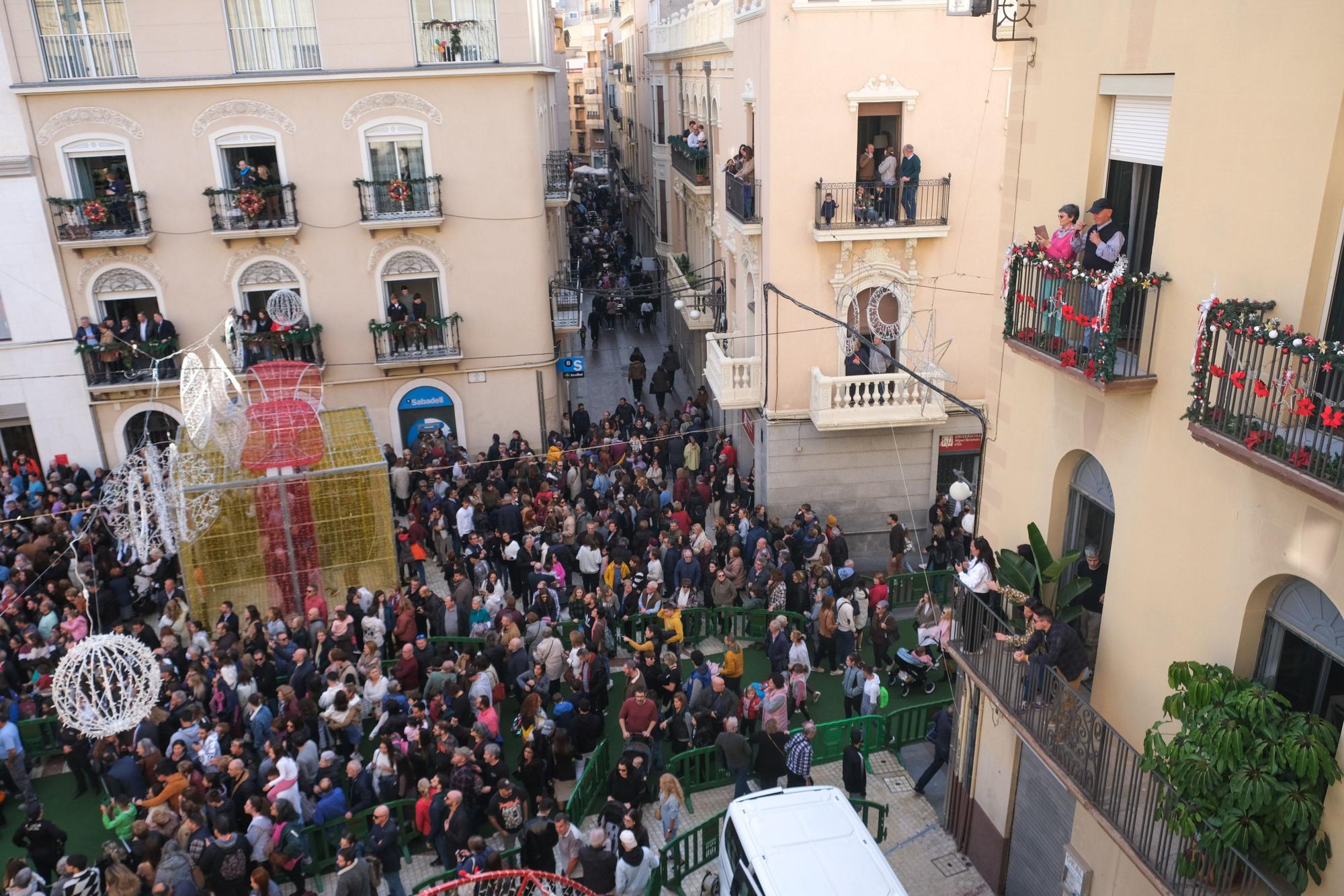 Así ha sido la Carrera de Cantó a caballo hasta la Plaza de Baix