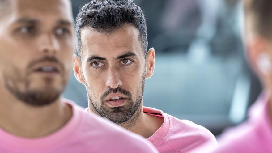 Sergio Busquets: "Estoy más cerca de acabar mi carrera que de seguirla"