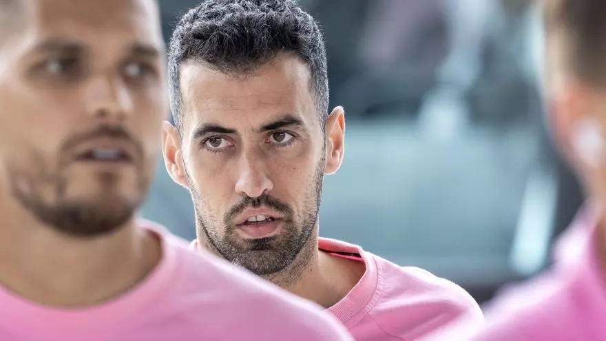 Sergio Busquets: "Estoy más cerca de acabar mi carrera que de seguirla"