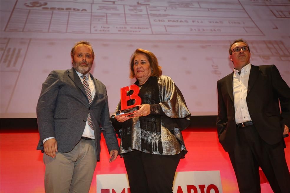 IX Premios Empresario Badajoz