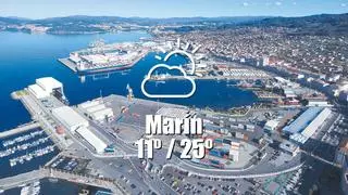El tiempo en Marín: previsión meteorológica para hoy, sábado 20 de abril