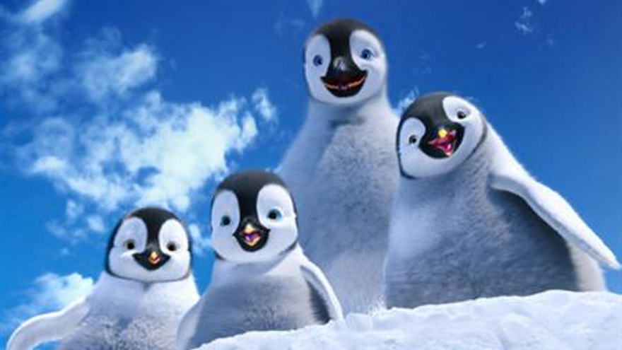 Happy feet 2