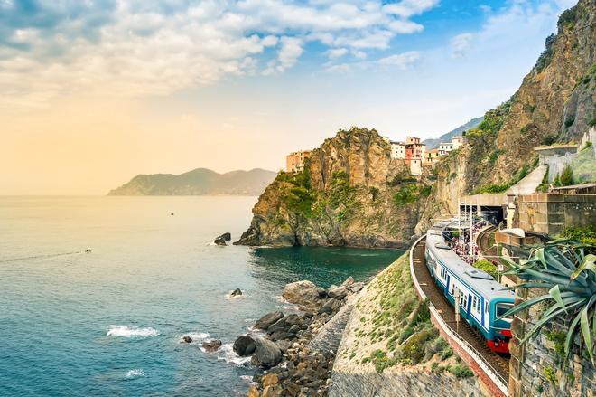 Cinque Terre Express, Italia