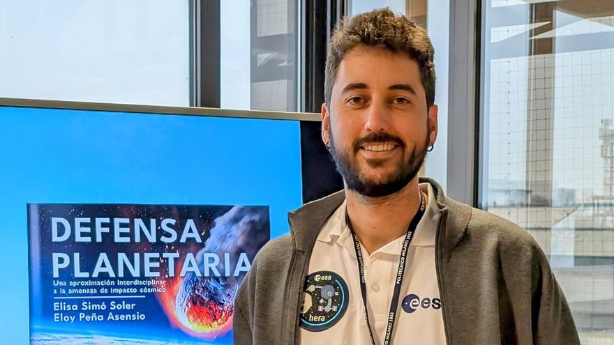Eloy Peña: &quot;Es improbable que un asteroide choque contra la Tierra en los próximos 100 años… de los que hoy conocemos&quot;