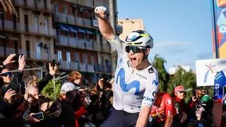 Evenepoel se corona en València y Raúl García Pierna gana la última etapa