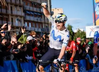 Evenepoel se corona en Valencia y Raúl García Pierna gana la última etapa