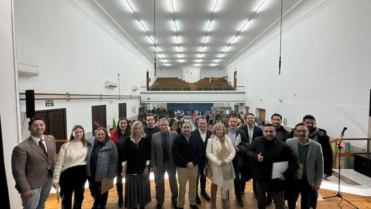 Clausura de la feria del emprendimiento de Puente Genil