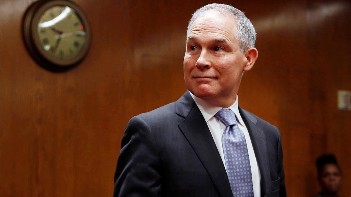 scott pruitt