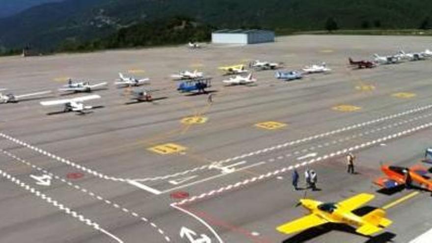 Pista d&#039;aterratge de l&#039;aeroport d&#039;Andorra-la Seu d&#039;Urgell