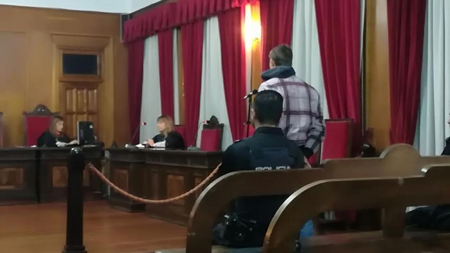 El acusado reconoció los hechos ante el tribunal de la Audiencia.