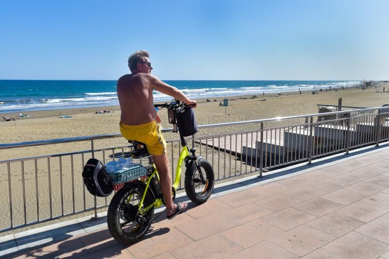 Zonas turísticas en noviembre en  Canarias