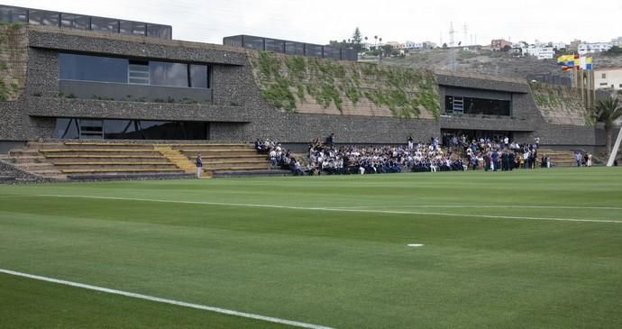 08.07.19. Las Palmas de Gran Canaria. Inauguración de la Ciudad Deportiva Barranco Seco UD Las Palmas  . Foto Quique Curbelo  | 08/07/2019 | Fotógrafo: Quique Curbelo