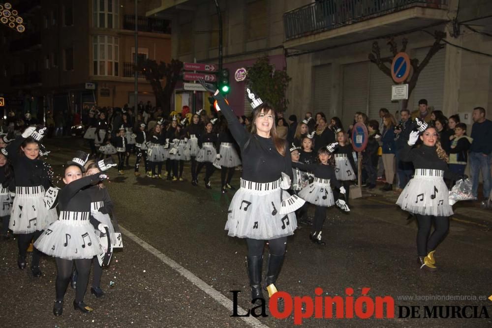 Gran desfile de Carnaval de Cehegín