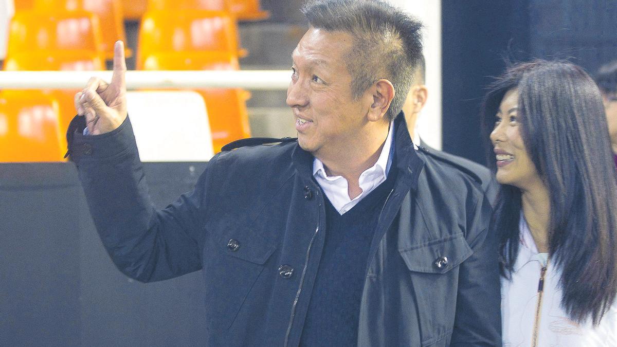 Peter Lim en Mestalla