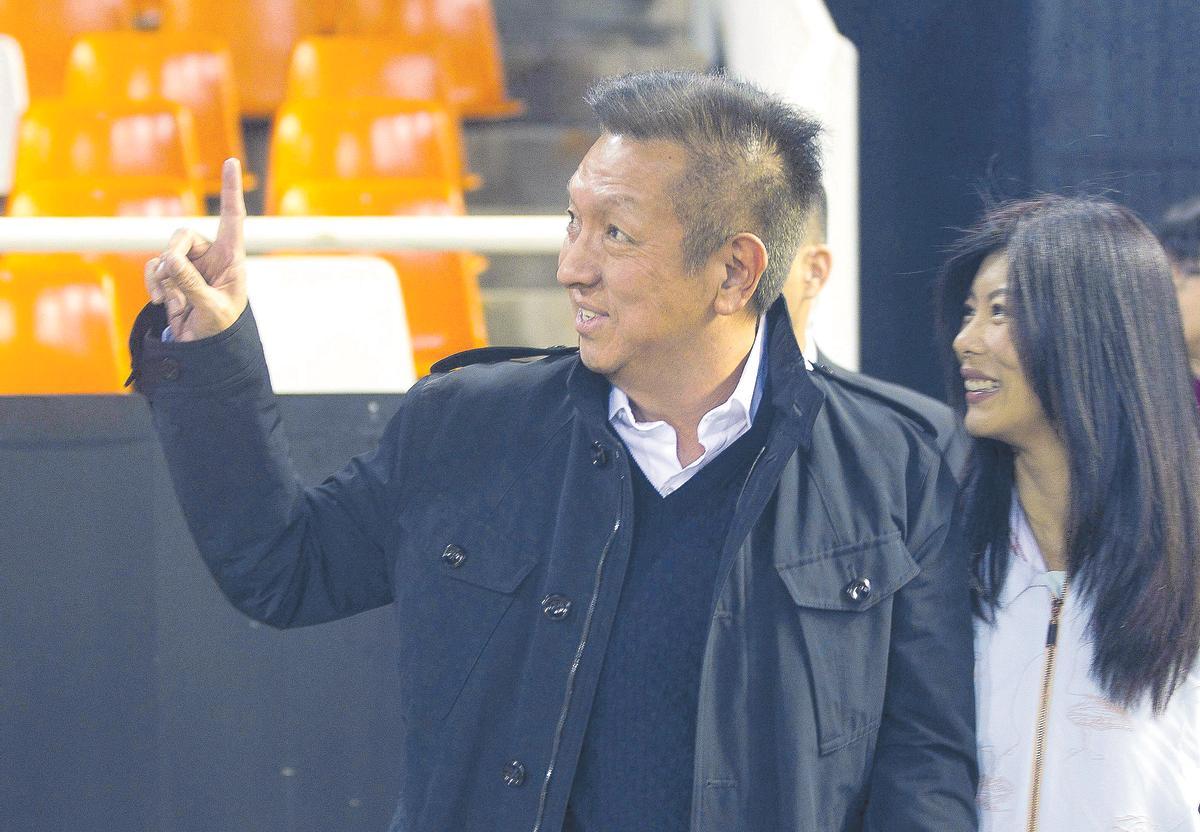 Peter Lim en Mestalla