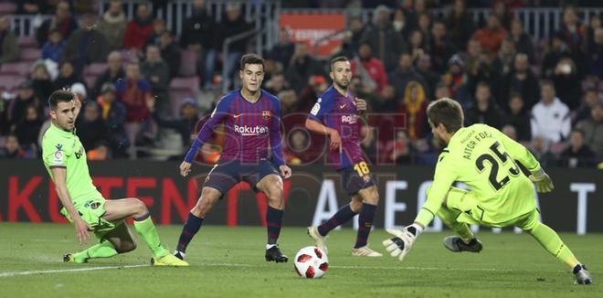 FC Barcelona, 3 - Levante UD, 0