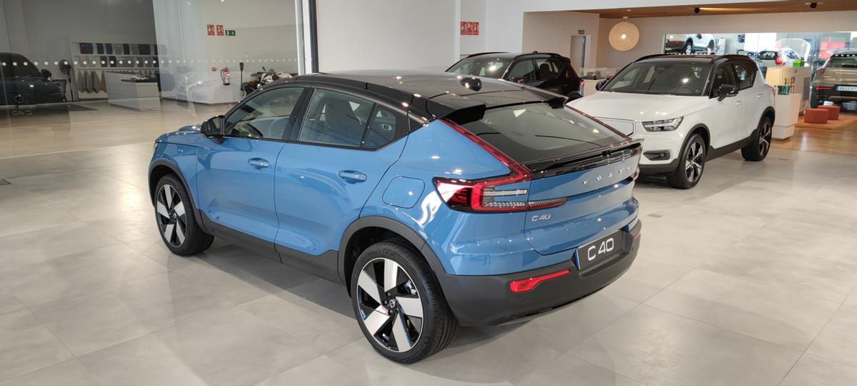 El nuevo Volvo C40 se estrena en las nuevas instalaciones de Orvecame de Tenerife
