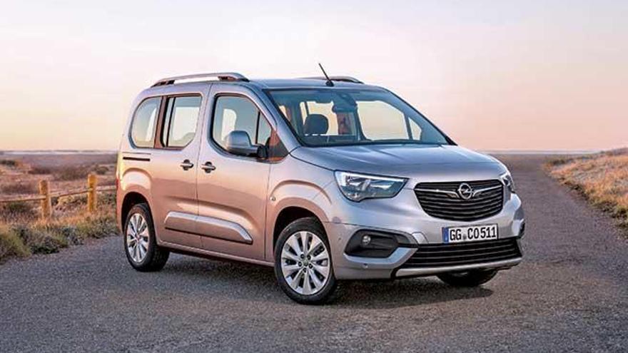 Opel Combo Life, más que versatilidad