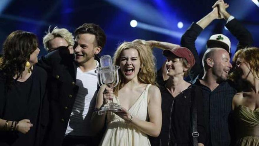 Dinamarca gana Eurovisión 2013.